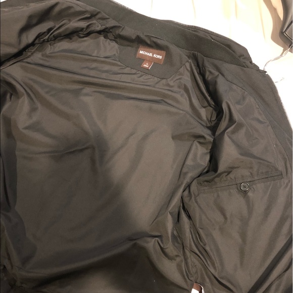 Micheal Kors Shell moto jacket - Picture 3 of 7